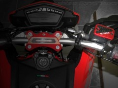 Ducabike Deckel Kupplungs- Bremsflssigkeits Behlter vorne Ducati Hypermotard - Monster 821 - Scrambler